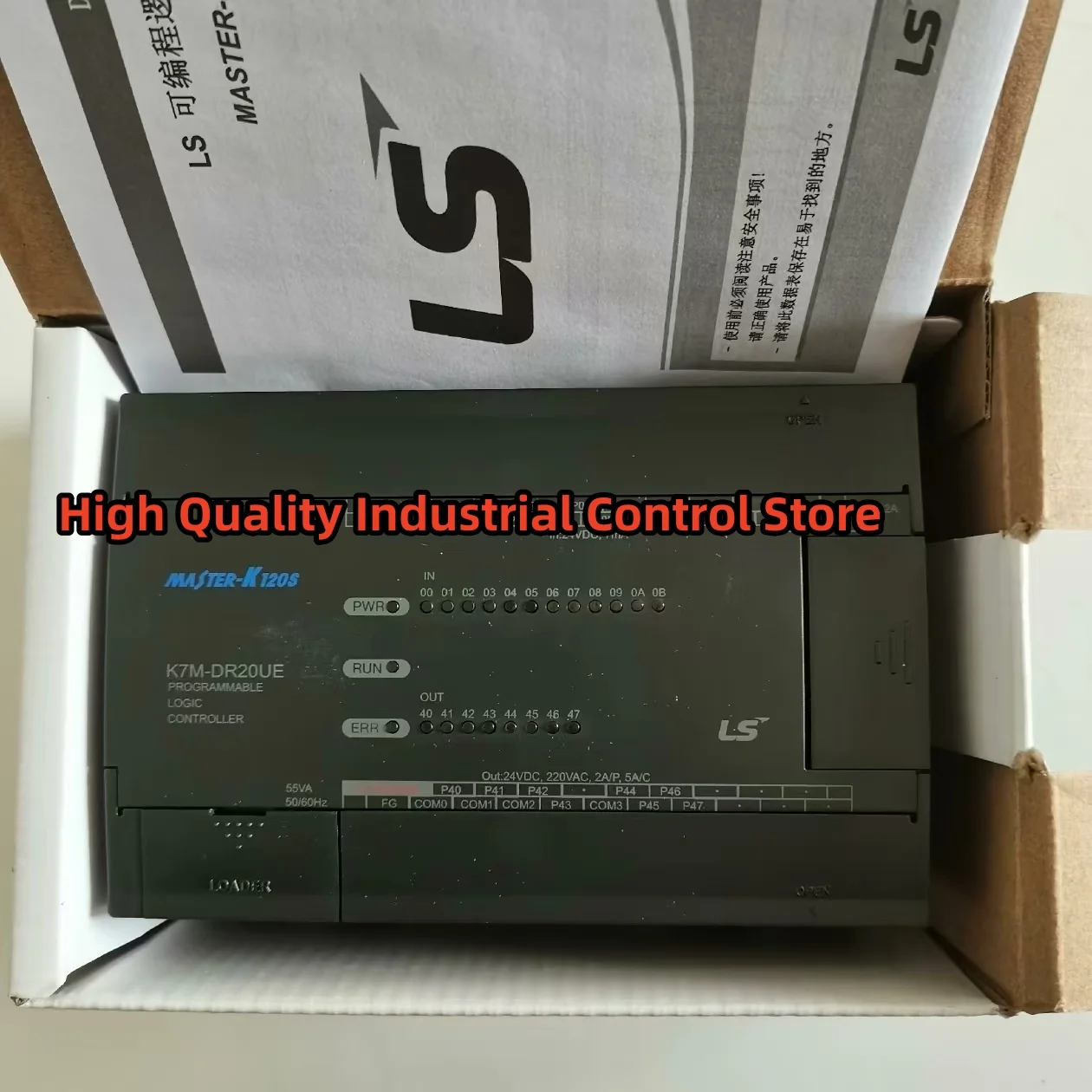 وحدة K7M-DR20UE XBC-DN40SU PLC أصلية جديدة