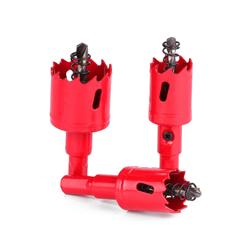 M42 16-200mm HSS Steel Drilling Hole Saw Drill Bit Cutter Bi-Metal for Aluminum Iron Stainless Steel DIY Wood Cutter Drill Bits