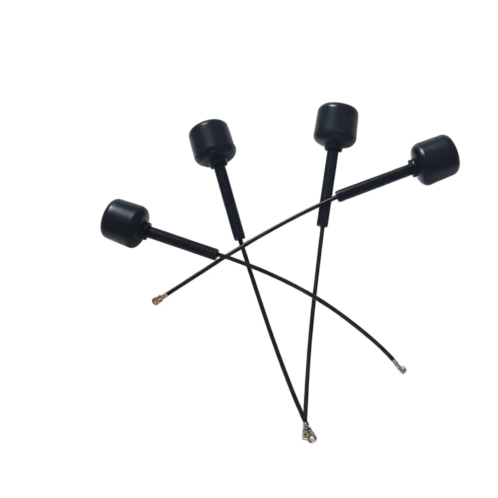 For DJI O4 Antennas 2pcs Black For For DJI O4 Air Unit Pro Enhanced Wireless Signal Reception  Transmission Drones Accessory
