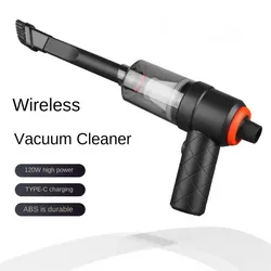 Car Wireless Vacuum Cleaner Portable Strong Suction Home Cleaning Equipment Handheld Dust Collector Mini Car Dust Blower