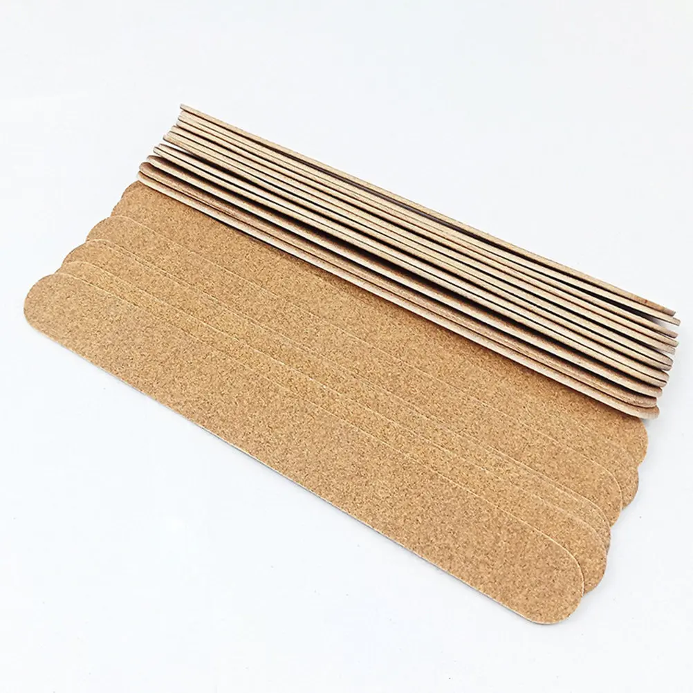 20Pcs Nail Files Polisher Dual-Side Shaper Trimming Strip DIY Art Supplies for Healthy Strong Nails Nail Files
