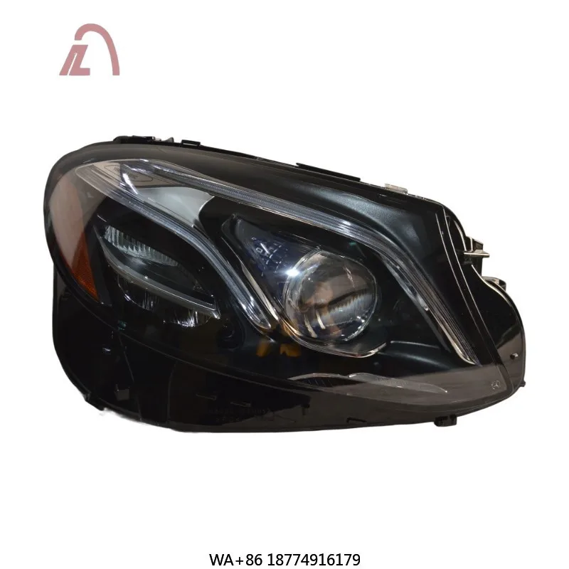

Фара LED с высокой конфигурацией (версия для США) для Mercedes-Benz E-Class W213 E200 E260 E300 E213 2017-2020, старая модель, автозапчасть