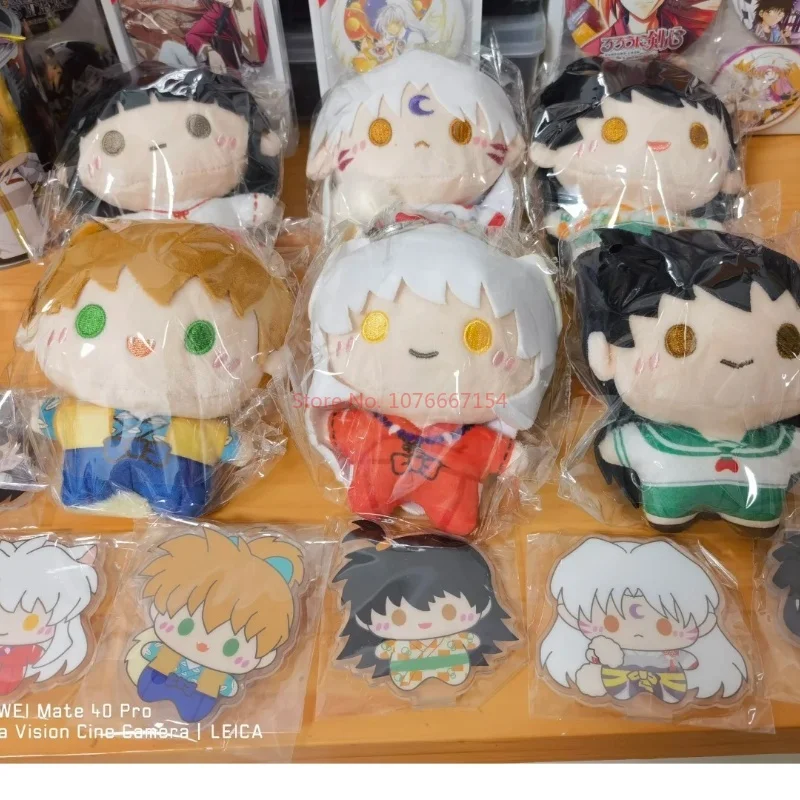 Ldcx Inuyasha figurka Anime Kawaii lalka Inuyasha Sesshoumaru pudełko śliczna figura kolekcja pudełek dekoracja zabawki prezent urodzinowy