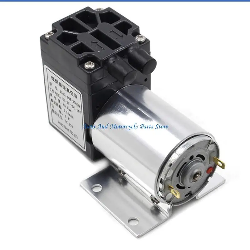P9FD 12 V Luftvakuumpumpe, 5 l Luftdurchsatz, 65–120 kPa Druckbereich mit geringem Geräuschpegel – Detail 5