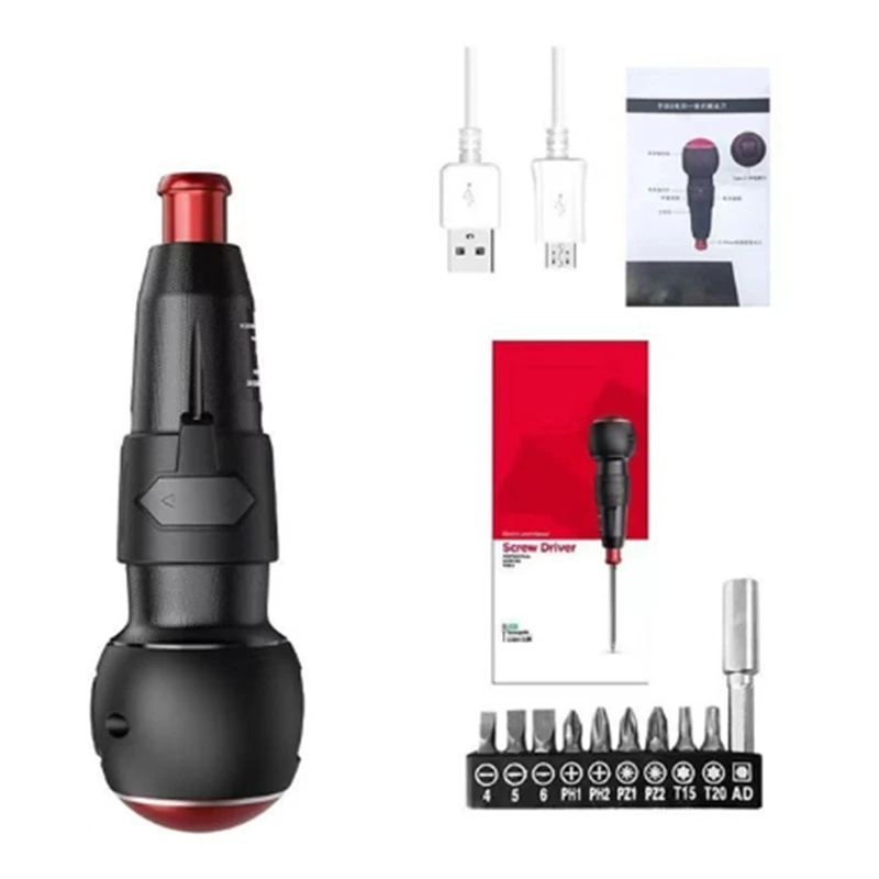 Electric Screwdriver Mini Electric Batch Quick Change Batch Head Small Electric Screwdriver Reusable Durable