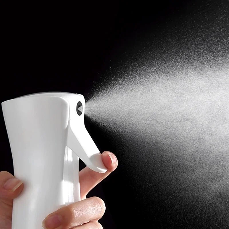 Disinfection Sprayer Press Spray Bottle 200ml Bottled Ultra-fine Atomized Continuous High Pressure Toner Emulsion Essence 2026