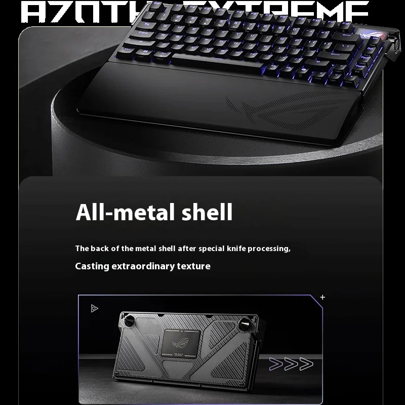 ROG Extreme Mechanical Keyboard Three Mode 75% Equipped With Hot Plug 8k Customized Game Keyboard Computer Peripherals