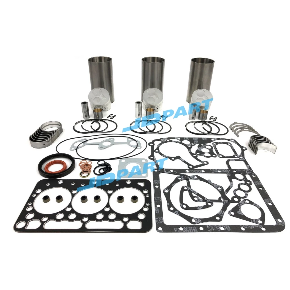 GL11000 Cylinder Liner Kit With Gasket Set Bearing For Kubota Engine Parts