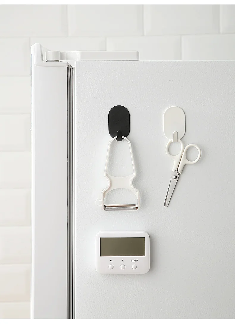 Heavy-Duty Adhesive Wall Hooks