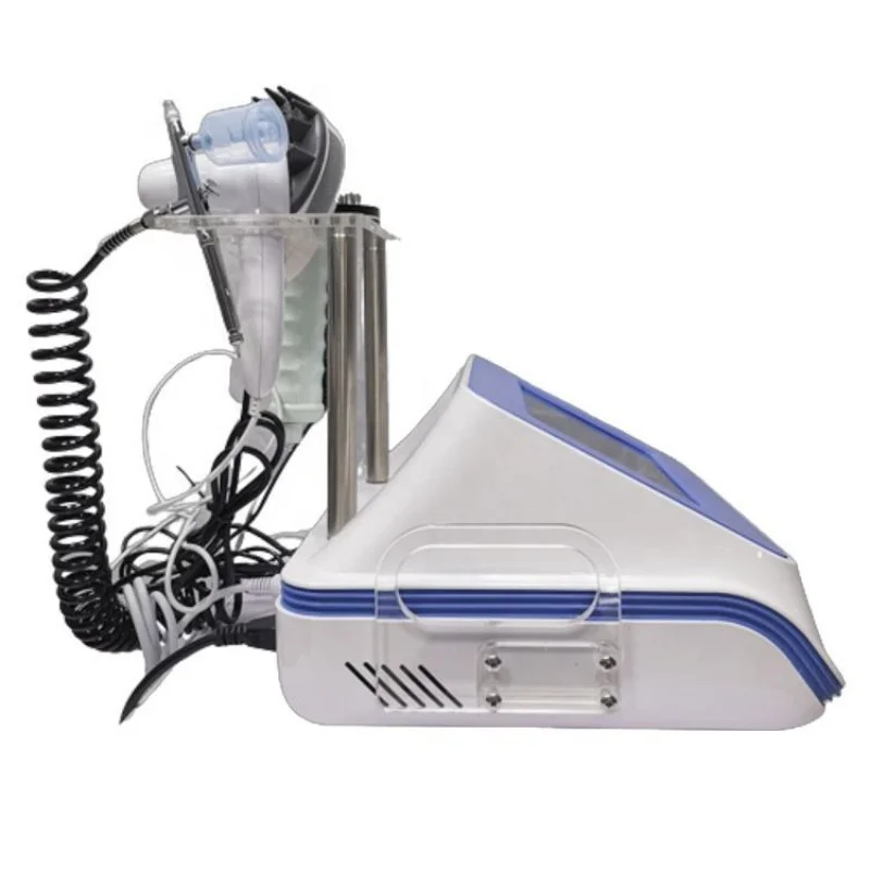 2024 New Arrival Multifunctional High Frequency 5 in 1 Hair Care Machine For Hair Spa