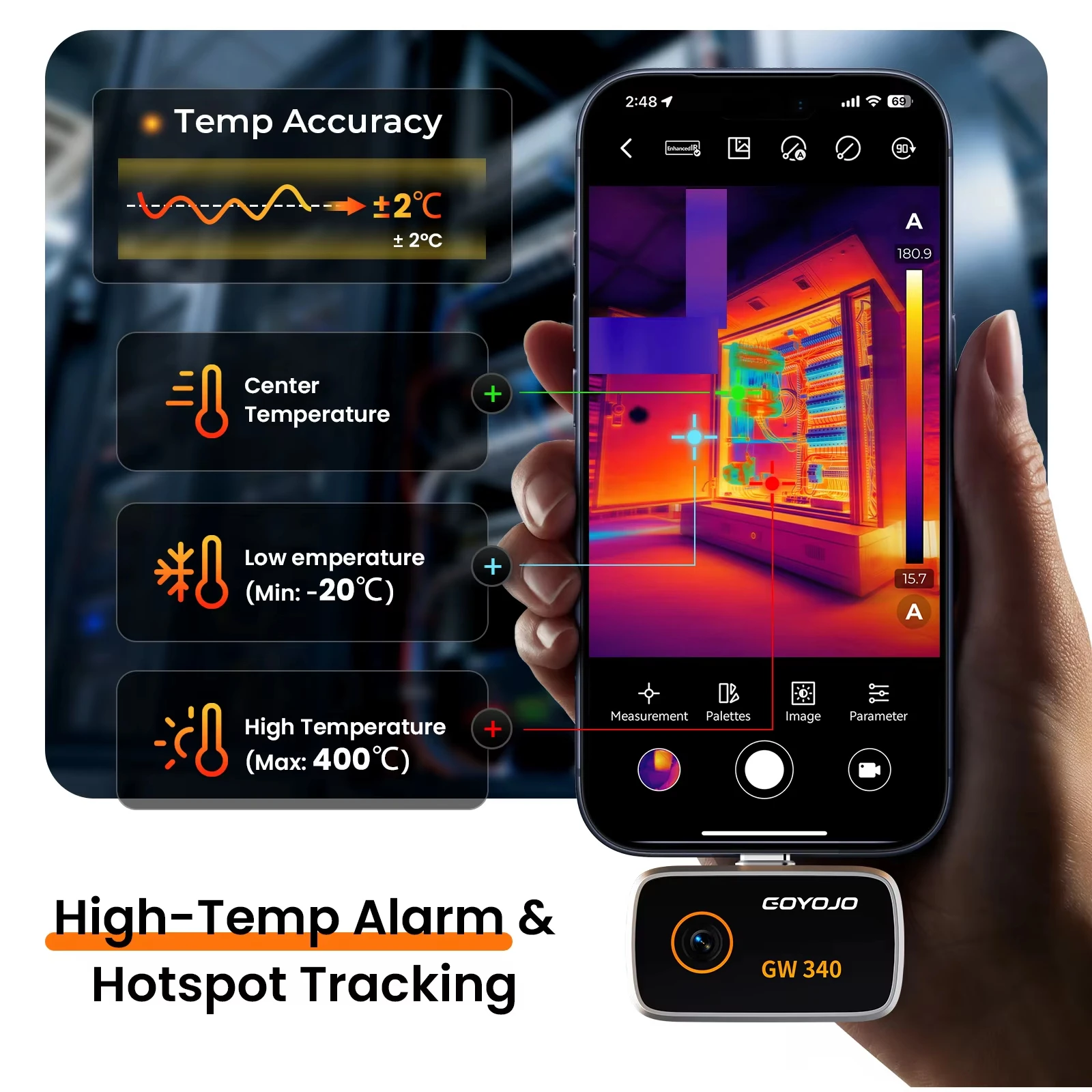 Thumbnail 4 - #62 Latest Thermal Imaging Cameras Offers