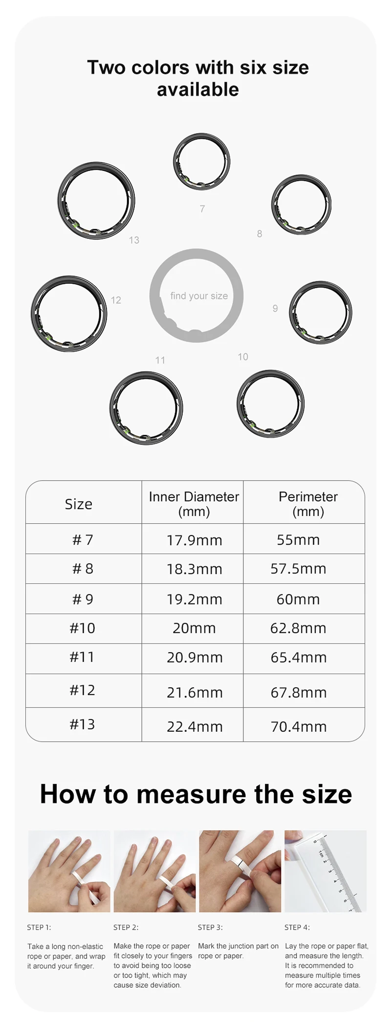 Zordai R03 R02 Smart Ring 2024 Men Heart Rate Health Monitor Smartring Women Inteligente Smart Finger Ring Sport For Android IOS