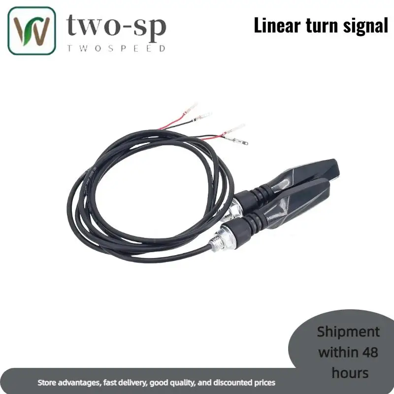 

60V LED Brake Light Turn Light For Citycoco Electric Scooter E-Bike Motorcycle Rear LED Signal Light Parts