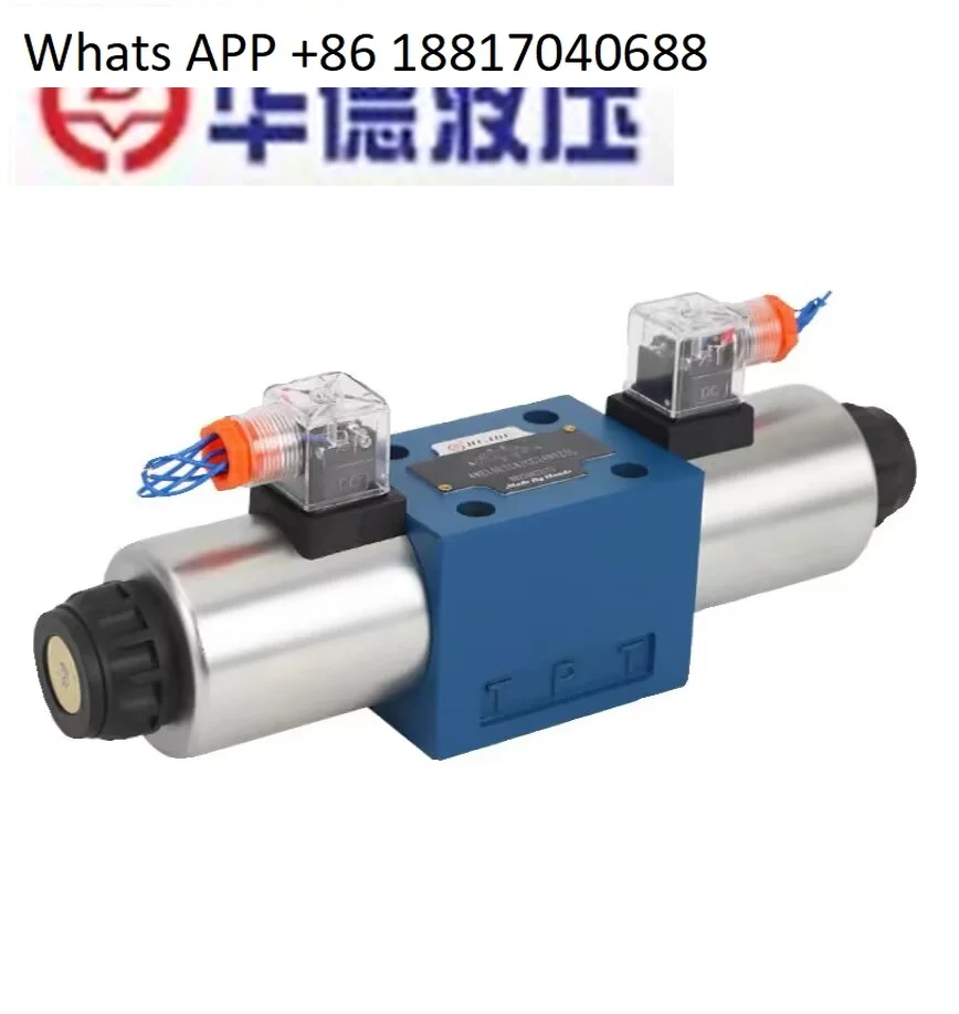 صمام الملف اللولبي Huade 4WE10E31B/CG24N9Z5L 4WE10G/10H/10J/P/R/W/M/F/L/U/T