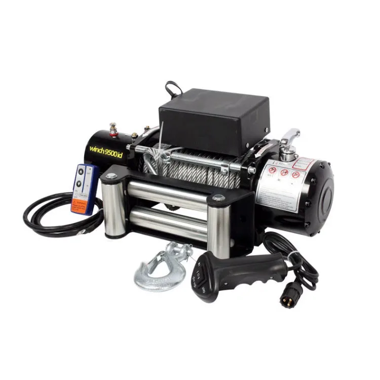 

22000lbs Electric Winch 12v or 24v Suv Self Rescue Dc Long Rope Electric Cable Pulling Winch