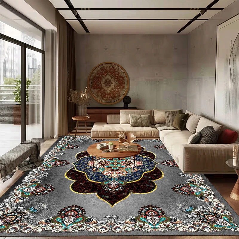 Persian Carpet Large Area Living Room Decoration Home Mat