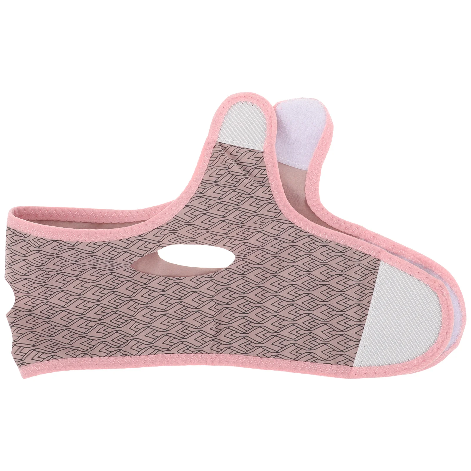 Face Shaper Lifting Strap Double Chin Reducer Comfortabele stof voor vrouwen Gezicht Slimmer Kinband Nekverstrakkingsapparaat