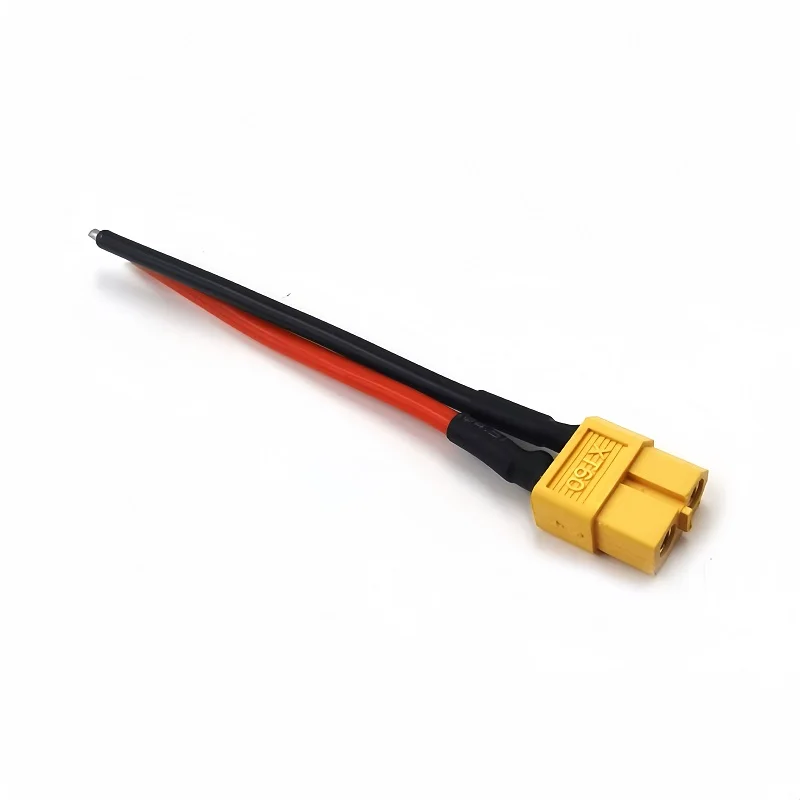 Silicon wire XT60 parallel battery connector male/female cable double extension Y splitter/RC battery motor with 3 way 14AWG