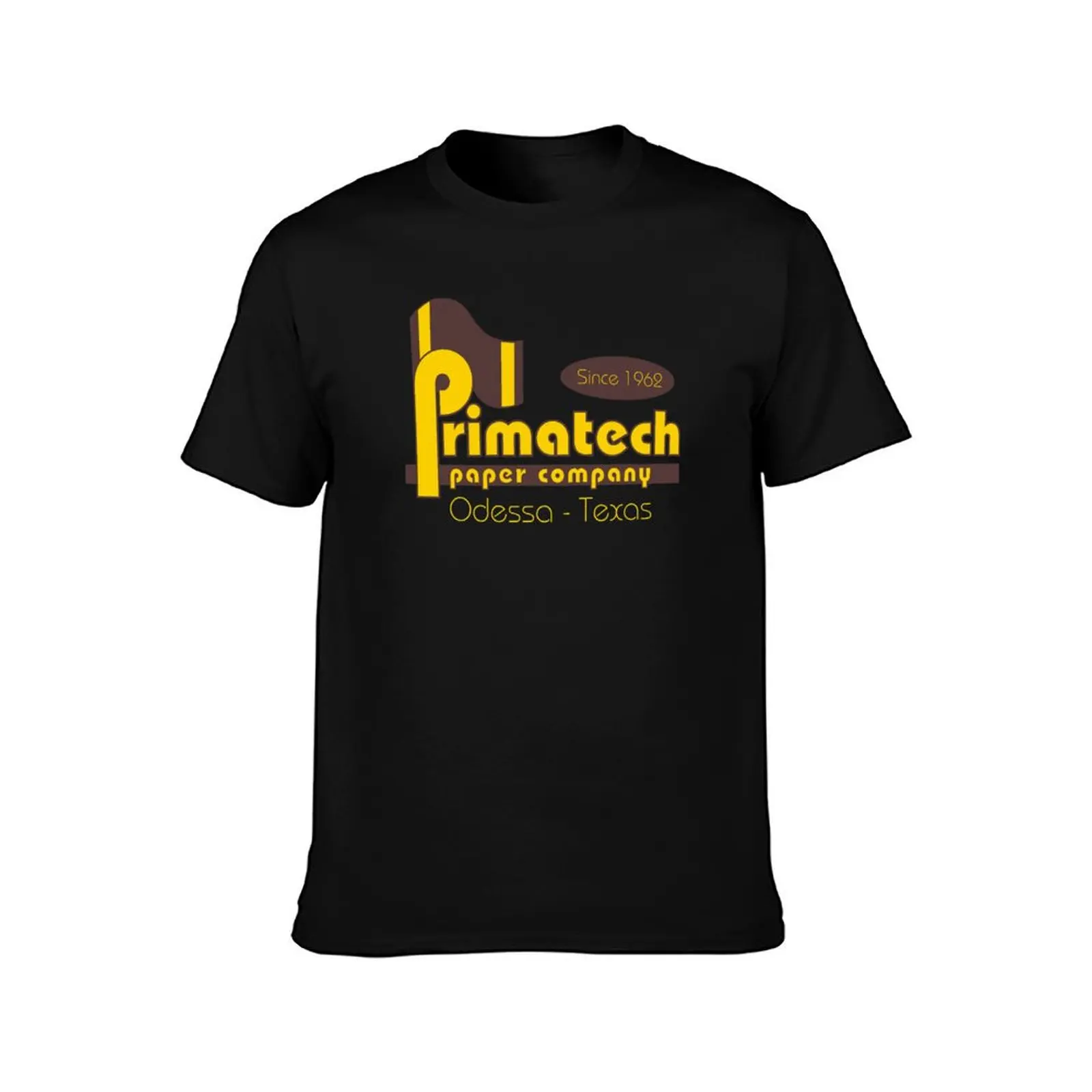 Primatech Paper Company v2 T-Shirt Outdoor Work Short Sleeve Top T-Shirt