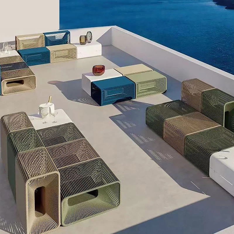 Outdoor Sofa Outdoor Leisure Furniture, Trendy Single Chair Hotels, Courtyards, Terraces, Villas, Balconies, And Guesthouses, Cu