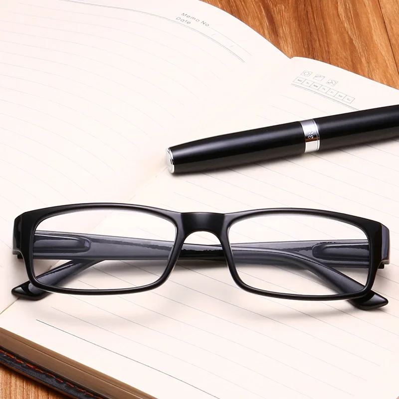 Reading Glasses Women Men Reading Glasses Autofocus Presbyopic Eyeglasses Black Eyewear +1 TO 4.0