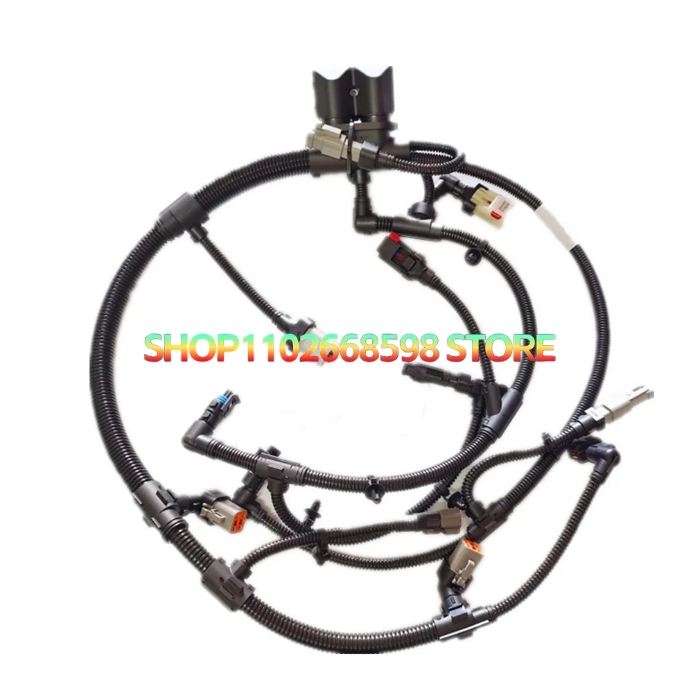 Fuel Injector Wire Harness 3287699 Cable Excavator Parts For QSB4.5 Engine Wire Harness 5367724 4938672