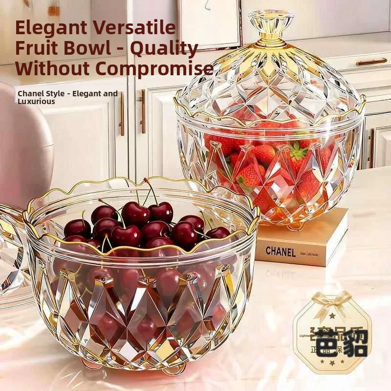 large-capacity-acrylic-candy-box-transparent-luxury-home-use-fruit-tray-living-room-snack-storage-jar-southeast-asian-style