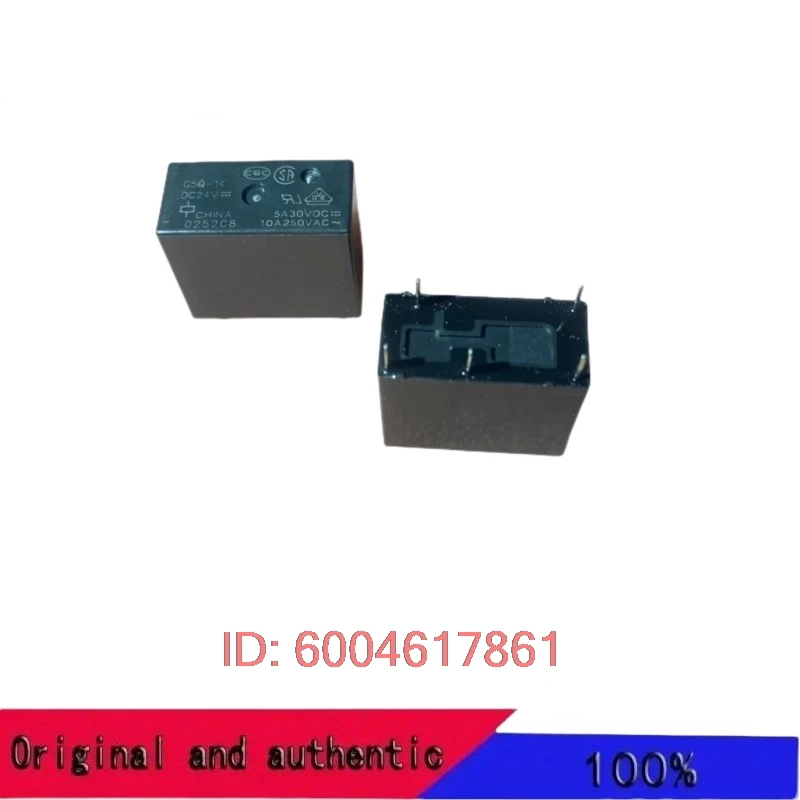 

10 шт./лот, новые оригинальные реле G5Q-14, G5Q-14-DC5V, G5Q-14-DC12V, G5Q-14-DC24V, 5А, 5-контактные, аналог G5Q-1, DC5V, DC12V, DC24V, G5Q-1-EU