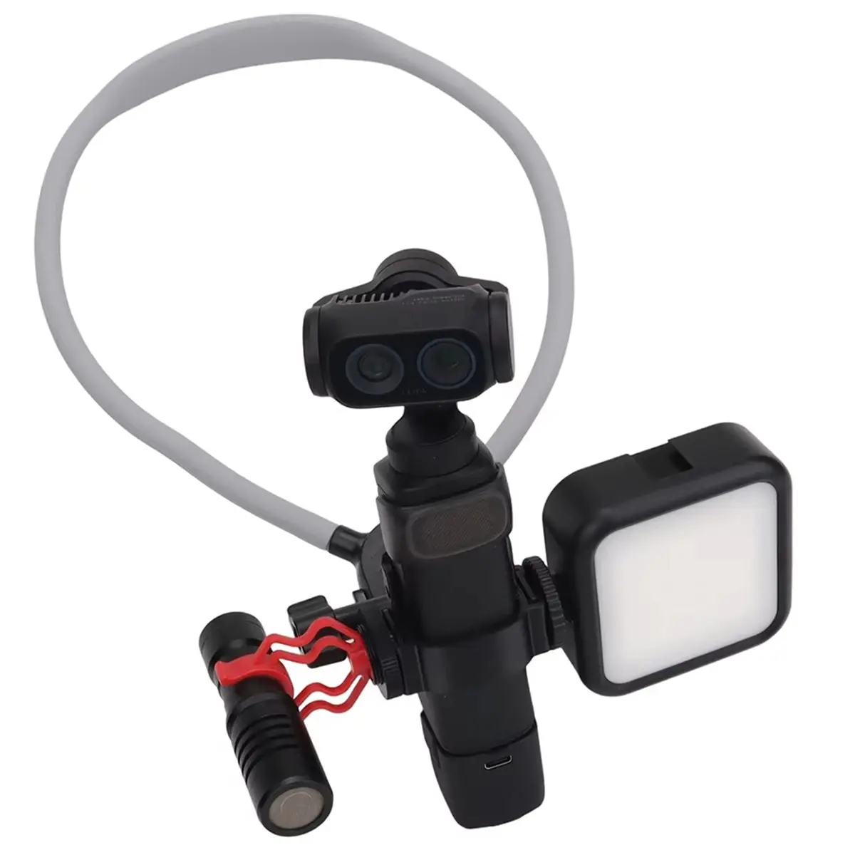 update. Neck Collar Holder Sport Running Shooting Anti-Fall Fixed Strap for Insta360 Luna Ultra Action Camera Neck Strap Holder