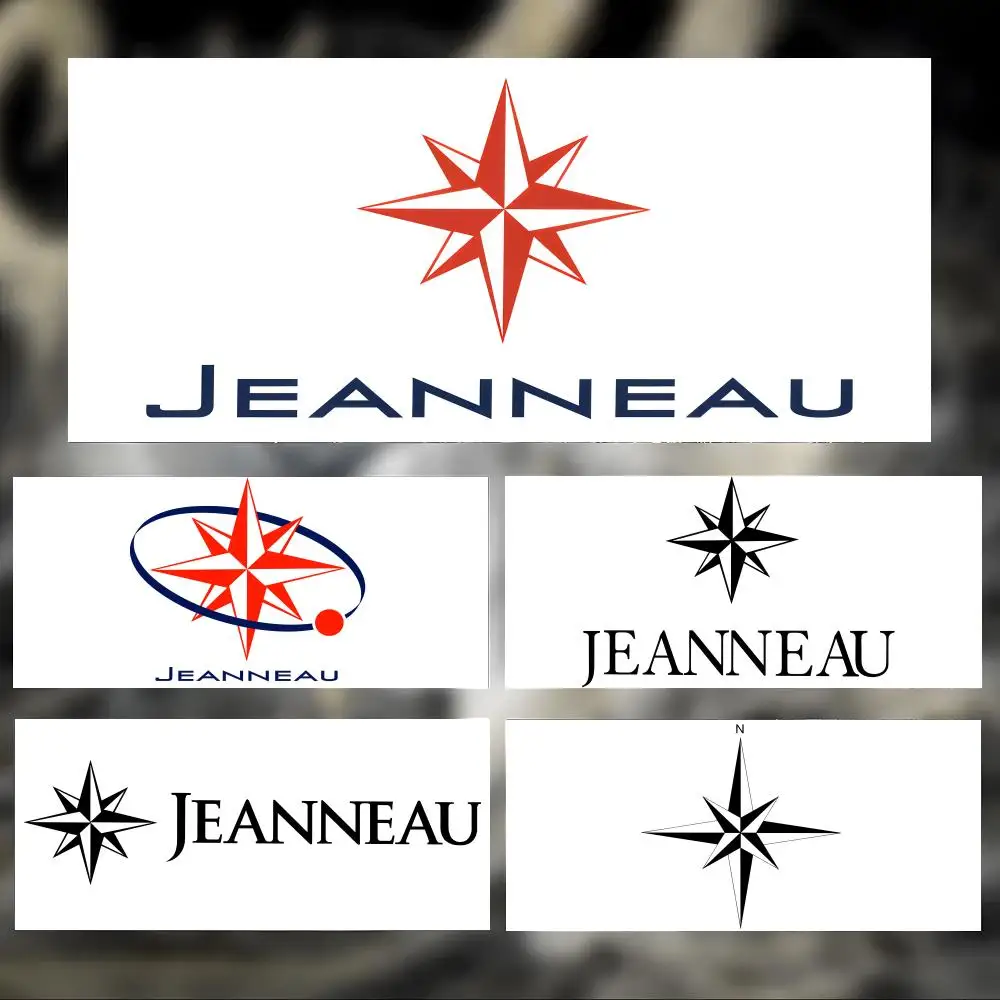 Classic Simple Brand J-JEANNEAU logo Mouse Pad Large Thick Desk Pad Stitched Edges Gaming Mouse Mat for PC