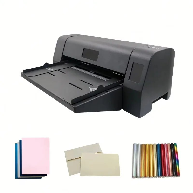 2026 MS-1930 Thermal Transfer File Cover Printer Professional Printing Kraft Paper Real Estate And Other Documents Inside Pages