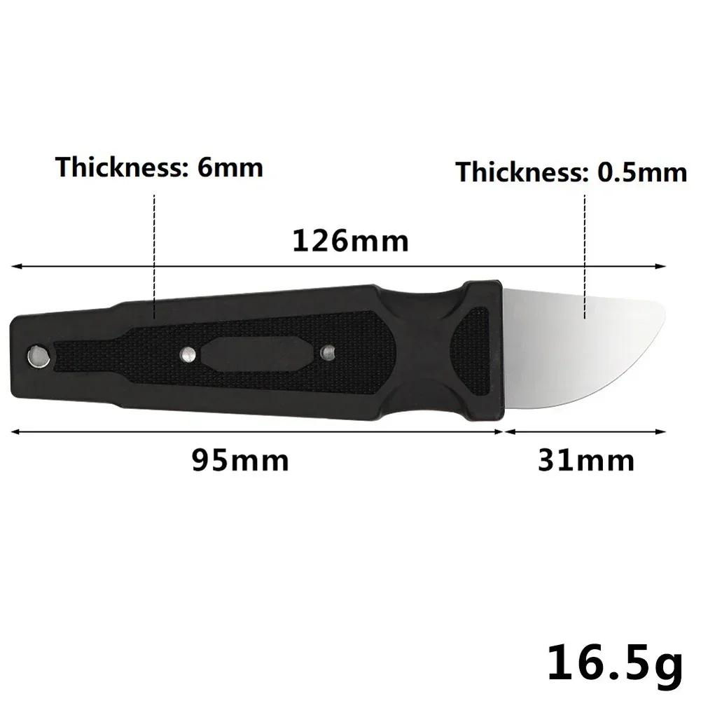 1PCS Smartphone Pry Knifes LCD Screen Opening Tool Opener Mobile Phone Disassemble Repair Blade Open Tools For