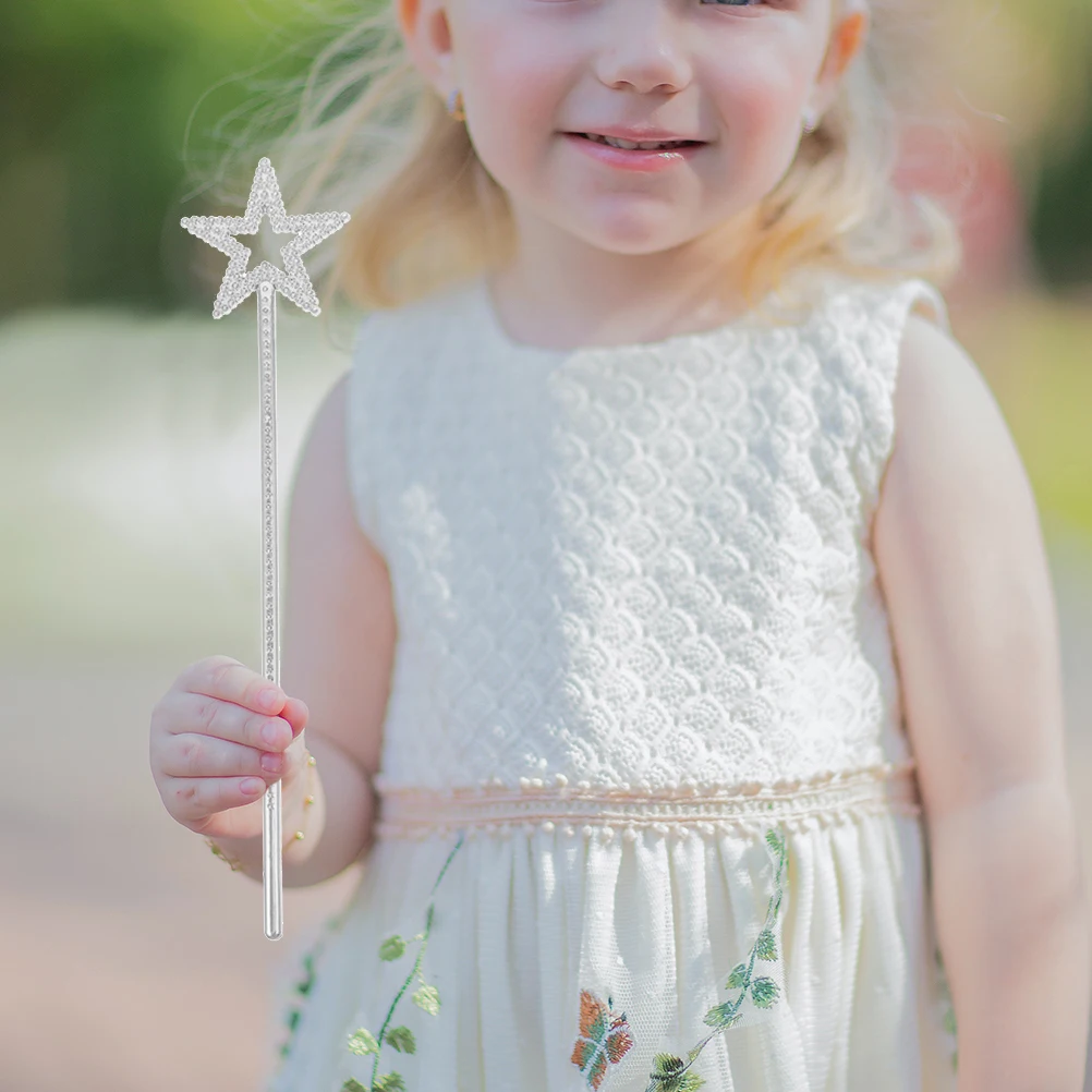 

8Pcs Star Shape Fairy Wands for Handheld Fairy Sticks Party Performance Props Creative Birthday Gifts