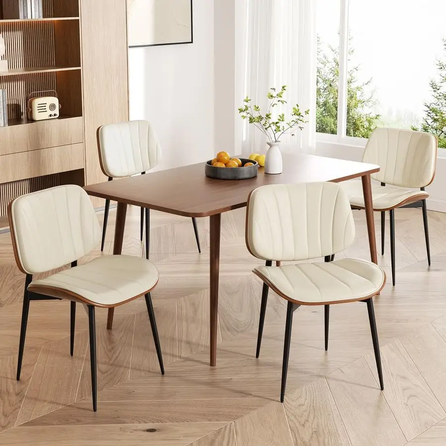 Chairs Set Of 4, Mi…