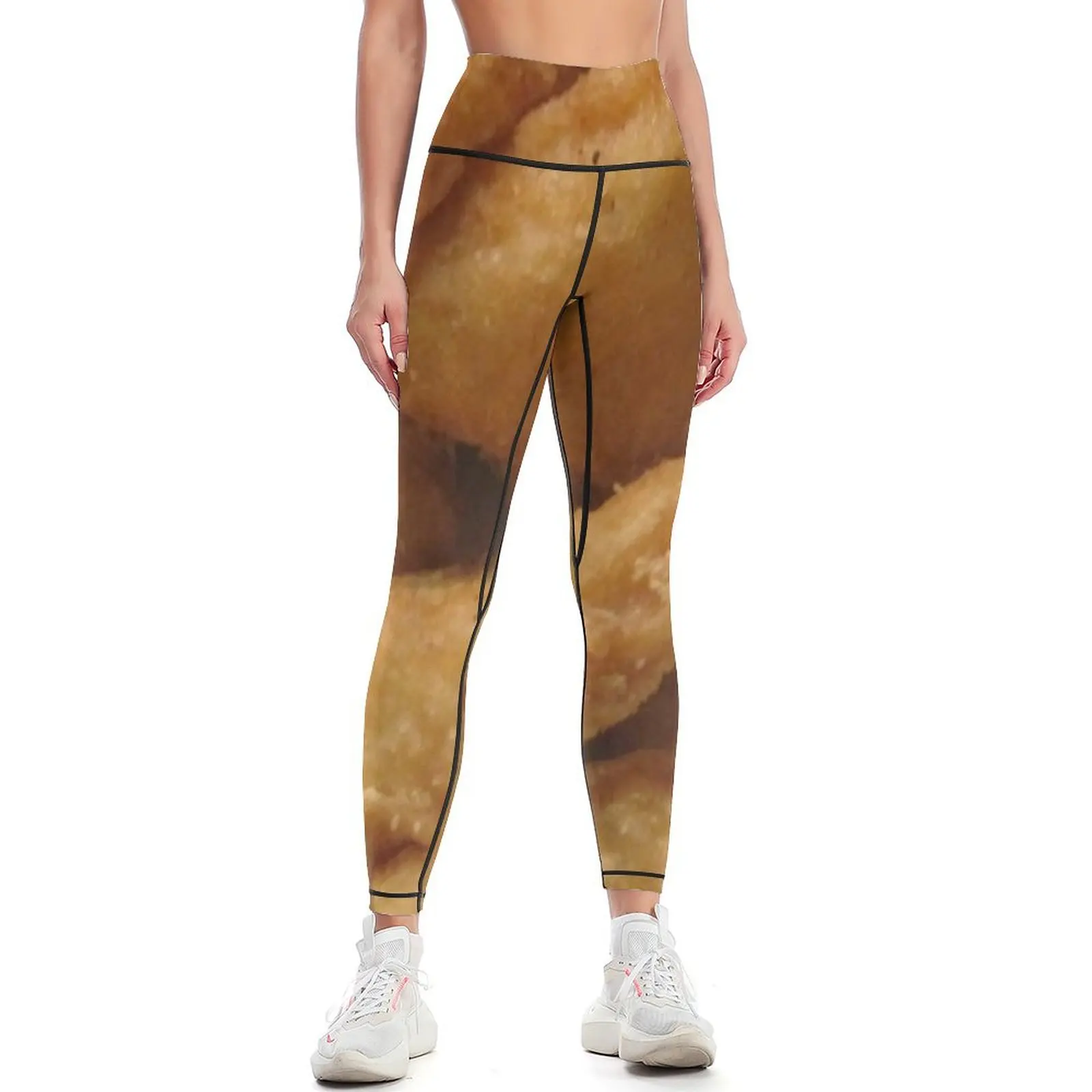 chicken nuggets Leggings legging pants raises butt Sports pants for Training pants Womens Leggings