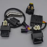 Para kayo loncin AU200 ATV200 loncin 200cc CVT motor cdi relé bobina de encendido intermitente rectificador atv quad LX200M LC162FMK 200AU