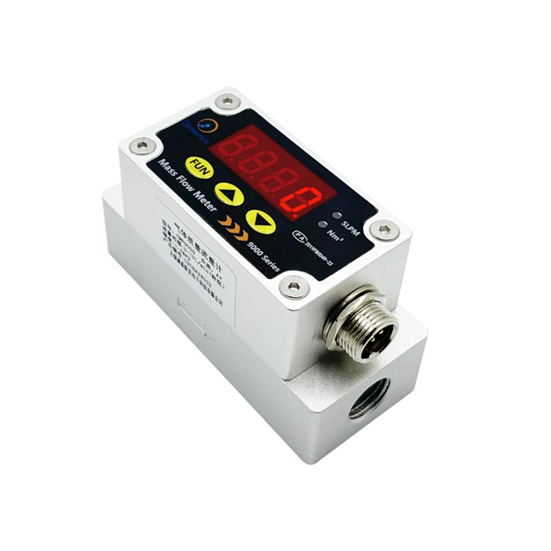 

Расходомер с микрогазом, цифровой дисплей с воздушным кислородом, высокоточная масса