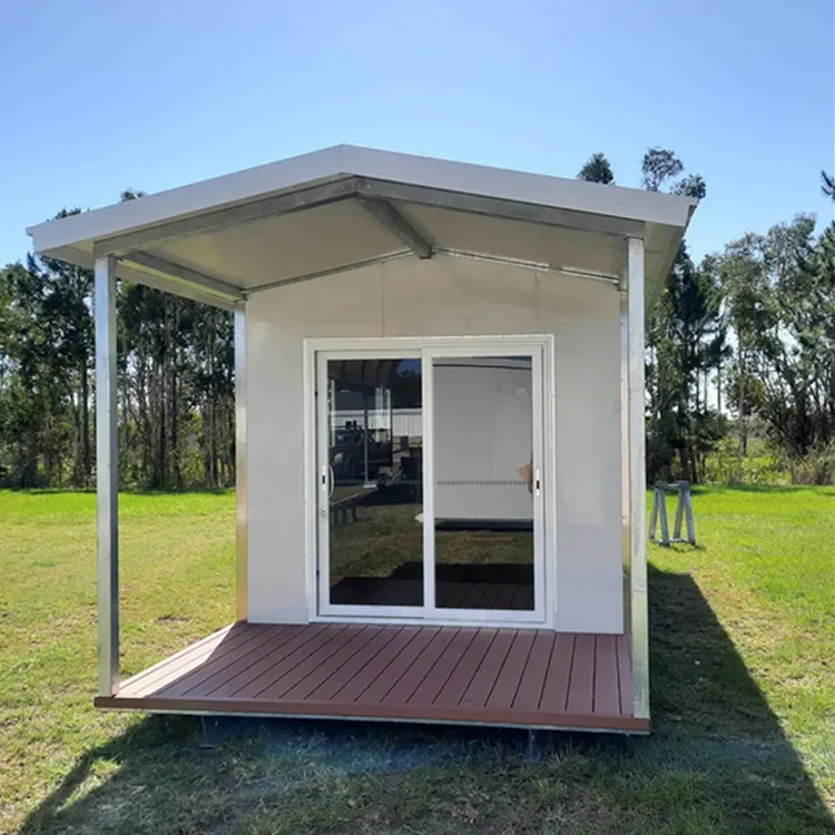 Container House Home Australian Standard Sandwich Panel Portable Cabin Prefab House Prices Prefabricated House
