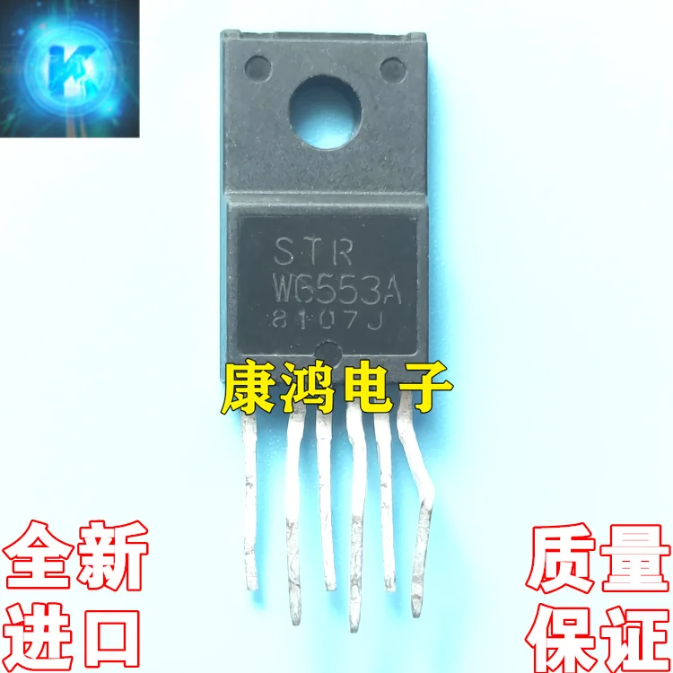 Original 5pcs/ STRW6553A STR-W6553A