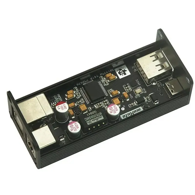 

High-Speed USB 2.0 Audio Isolator 480Mbps 1500V For Decoding Amplifier USB-B To USB-A/Type-C Output New-Y41A