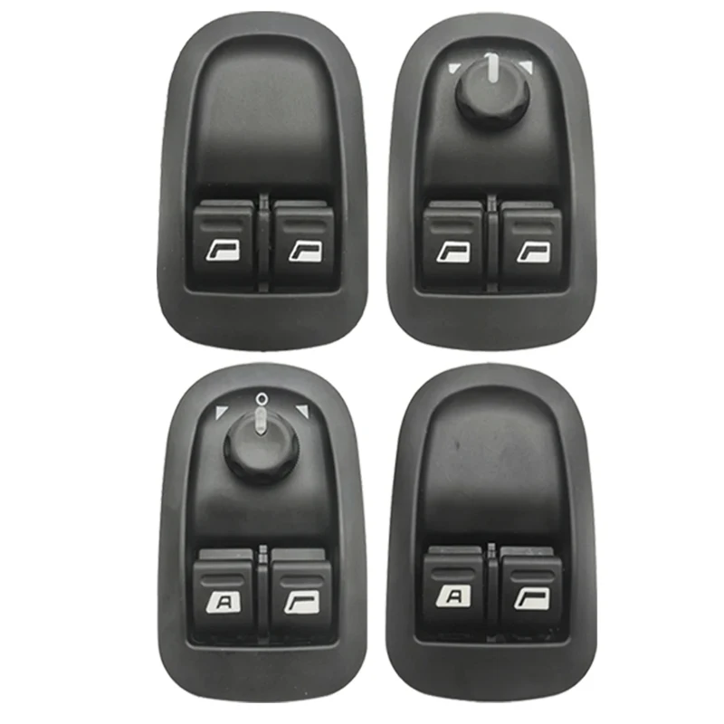 

Для Peugeot 206 207 306 Citroen C2 Jumpy Fiat Scudo Exper 1993-2017 электрическое стекло переключатель управления подъемом зеркала 6554WA 6554WQ