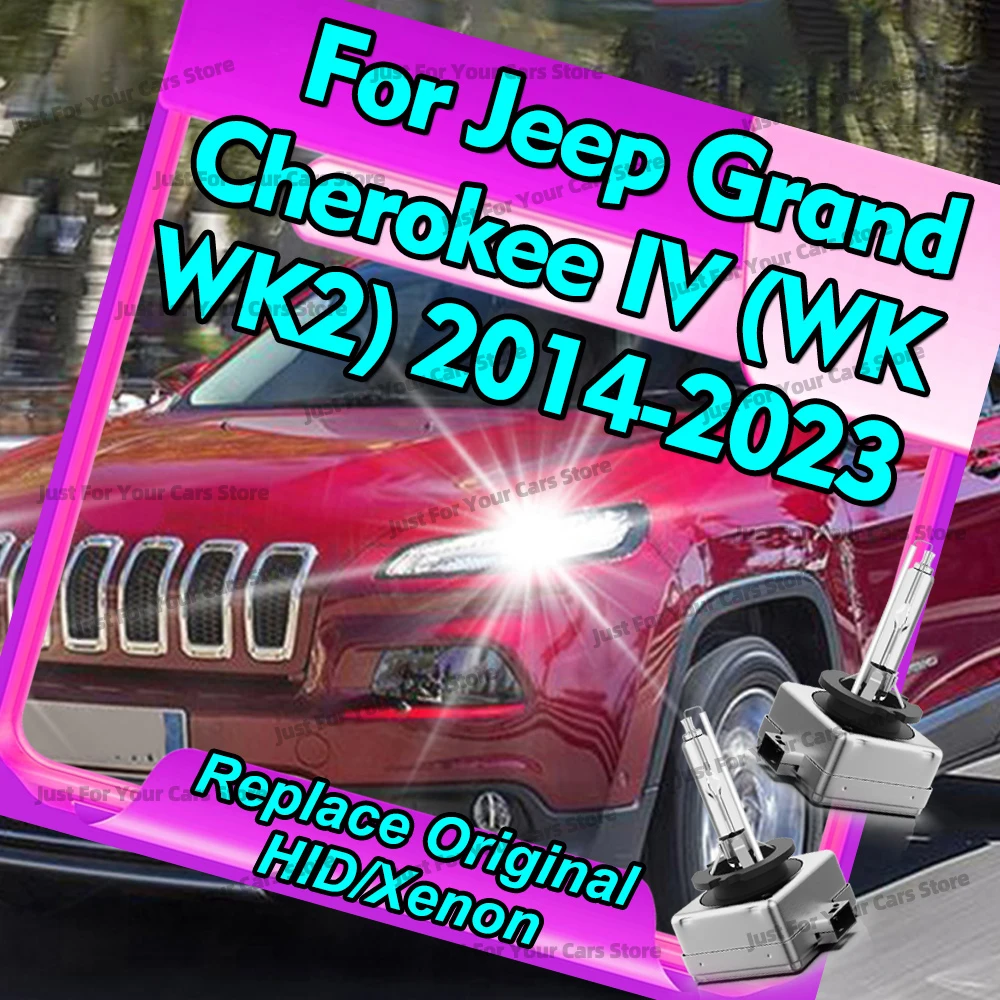 

2x ксеноновые лампы HID D3S D3 для фар 6000K 8000K 10000K для Jeep Grand Cherokee IV 4 (WK WK2) 2014-2023 2015 2016 2017 2018 2019 2020