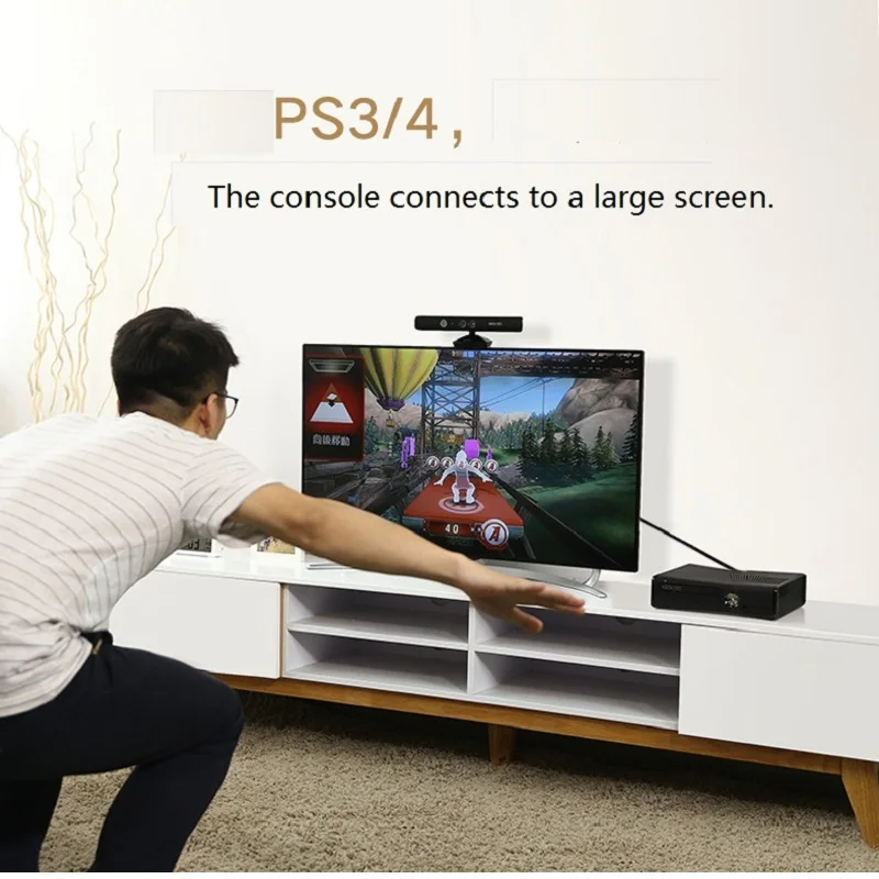 UGreen – câble HD HD102 Version 2.0, Compatible avec HDMI, Interface ligne d'ordinateur, données TV