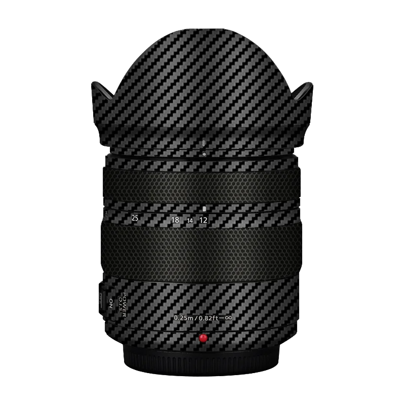 المضادة للخدش عدسة الكاميرا الفينيل التفاف فيلم لباناسونيك LUMIX G X VARIO 12-35 مللي متر f/2.8 II واقية ملصق مائي معطف الجلد