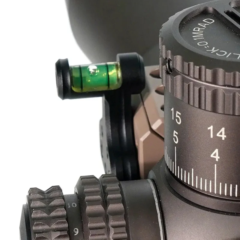 SP A-0019 Bubble Level Scope Mount Sight Base Mount External Bubble Level Adjusted Assembly For Scope Mount Body Or Ring