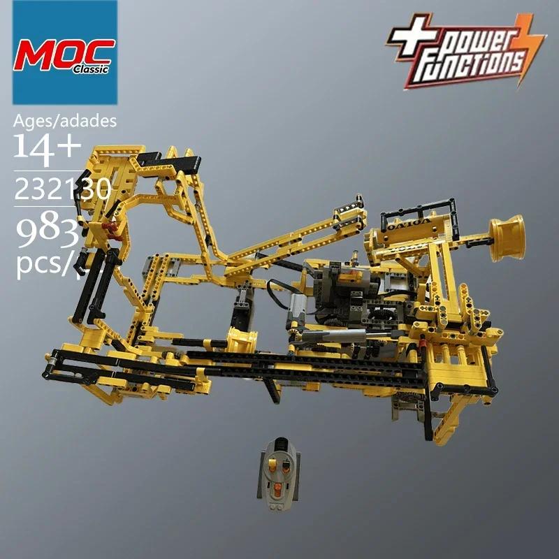 New Design MOC Transfer Lift Module GBC  Technic Model-Trendy Educational Toy - Stress-Relief Toy -  Top Choice  Holiday Gifts