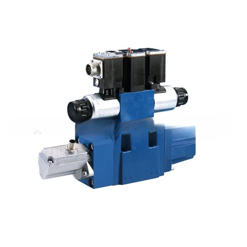 Rexroth Pilot Operated Proportional Valve 4W RZ E32 W6 - 360-70/6 EG 24 N9 ET K31/A1D3V