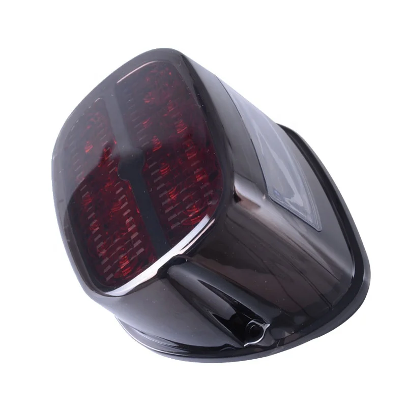 

Suitable for Harley-davidson high-quality motorcycle lighting system, black LED taillights and brake lights