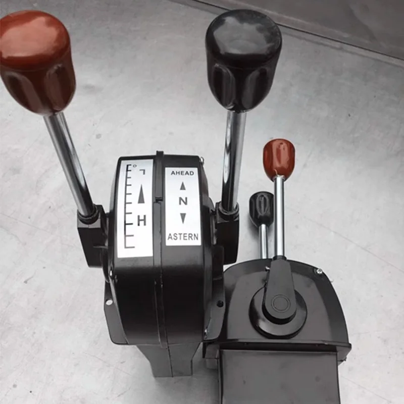 

Marine Japanese style throttle head manipulator, gear shifter, throttle line, outboard engine, outboard engine, ship hook