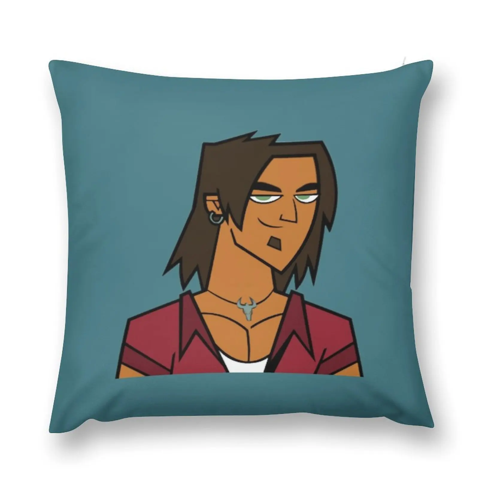 

Total Drama - Alejandro Throw Pillow Sofas Covers Christmas Covers pillows decor home pillow